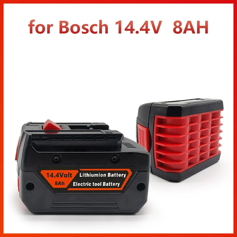 

New 14.4V 8000mAh Li-ion Rechargeable Battery For Bosch Drill Screwdriver Ect Power Tool GBH GDR GSR 1080 DDS180 BAT614G