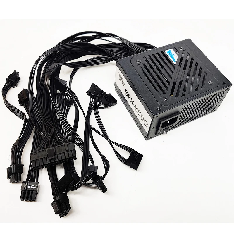 SFX-850G SFX-750G 오리지널 전원 공급 장치, Xinhang ITX SFX 80 플러스 골드 850W 750W