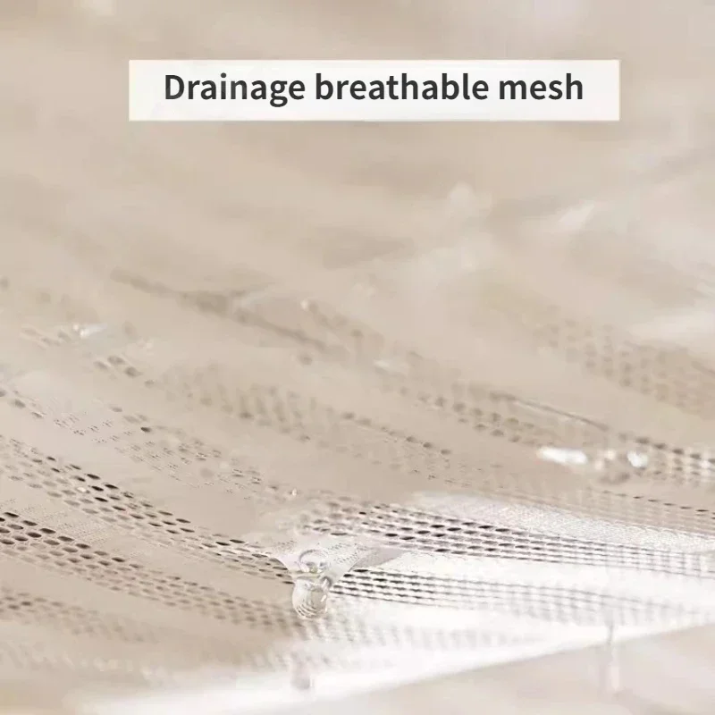 1-4 Layer Hanging Dry Net Folding Clothes Drying Nets Anti-Fly Windproof Drying Mesh Holder for Food Vegetable Fish Fruit Herbs 5