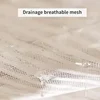1-4 Layer Hanging Dry Net Folding Clothes Drying Nets Anti-Fly Windproof Drying Mesh Holder for Food Vegetable Fish Fruit Herbs 5