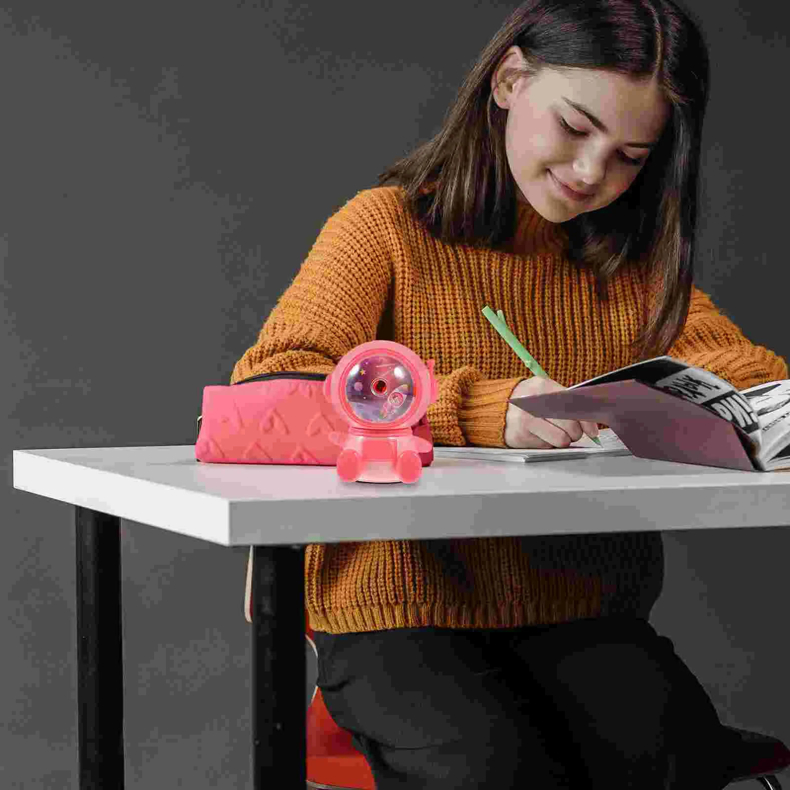 Pencils Carpenter Manual Sharpener Portable Hand Desktop Students Universal Handheld Sharpeners Household Child