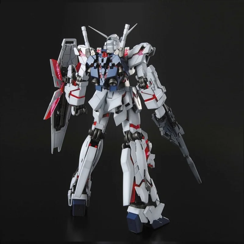 Daban-子供用ユニコーンファイターロボットキット、青と白のバー