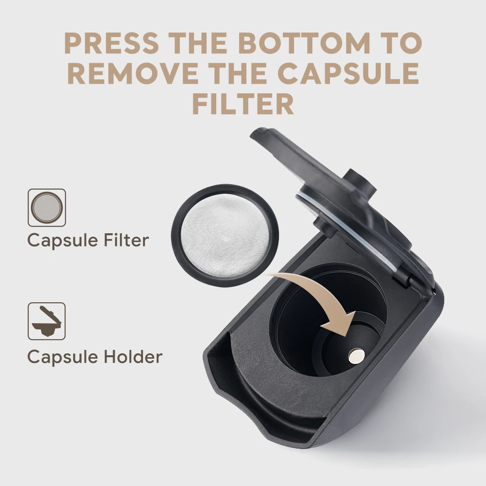 Capsule Holder Krups NescafÃ© Dolce Gusto Lumio Kp1305 Capsule