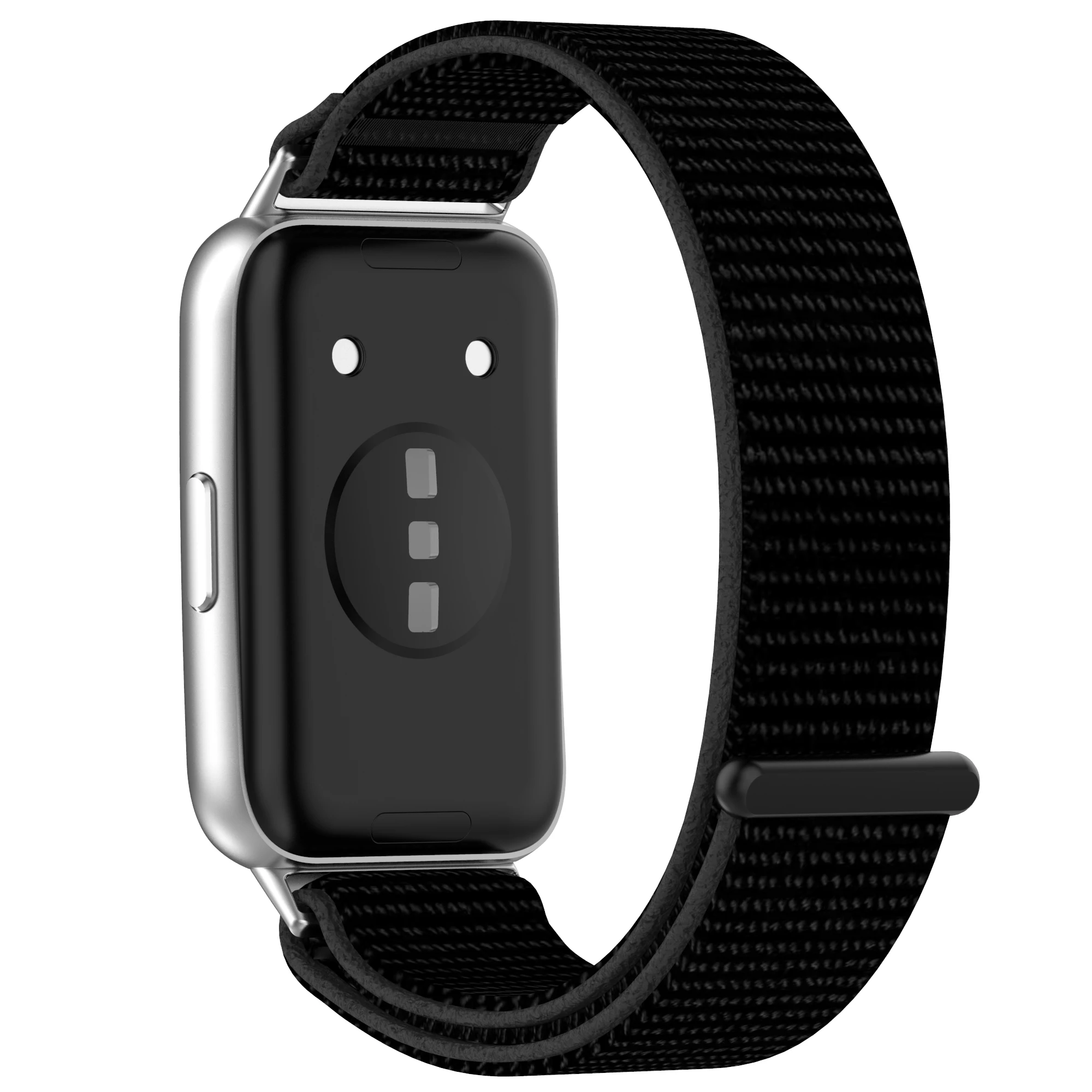 Breathable Velcro Strap Nylon+Metal Sport Bracelet Accessory