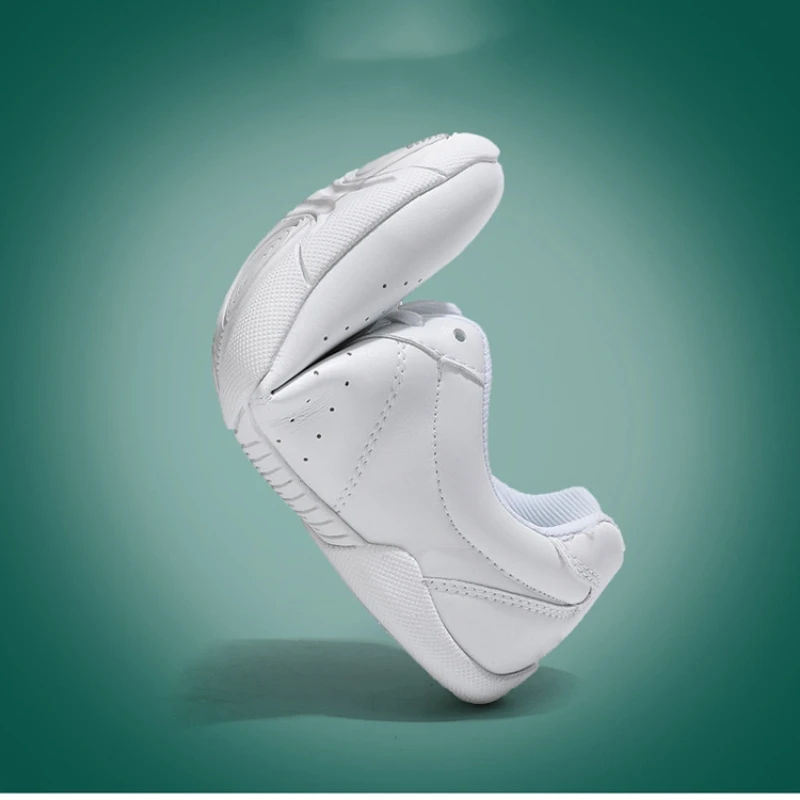 Hot Sale Women's Dance Shoes Breathable Leather Soft Soled Jazz Shoes Salsa Square Dance Practice Sneakers Modern Dance Shoes 5