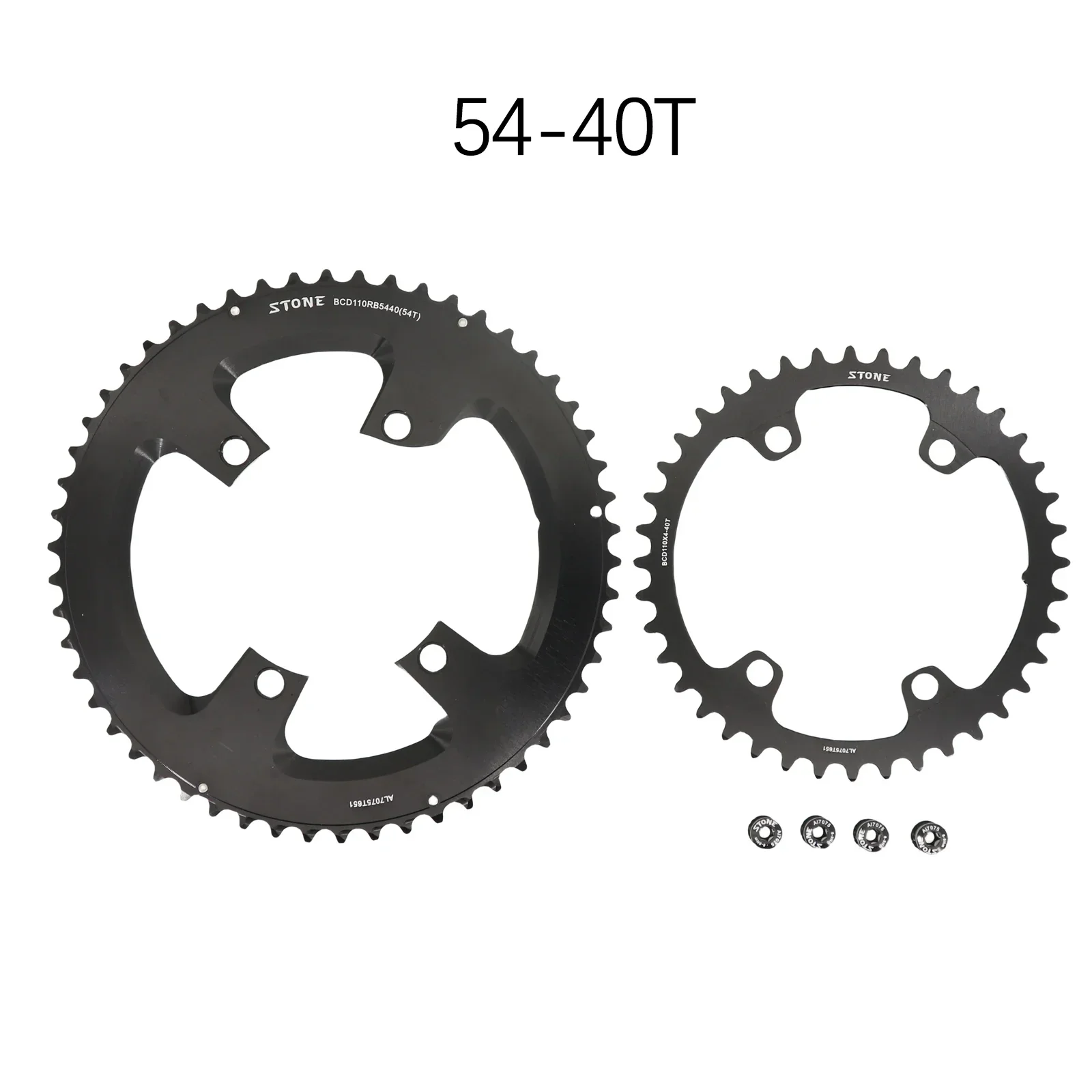 石110bcdチェーンシマノ105 R7000 R8000 R9100ダブルチェーンリング