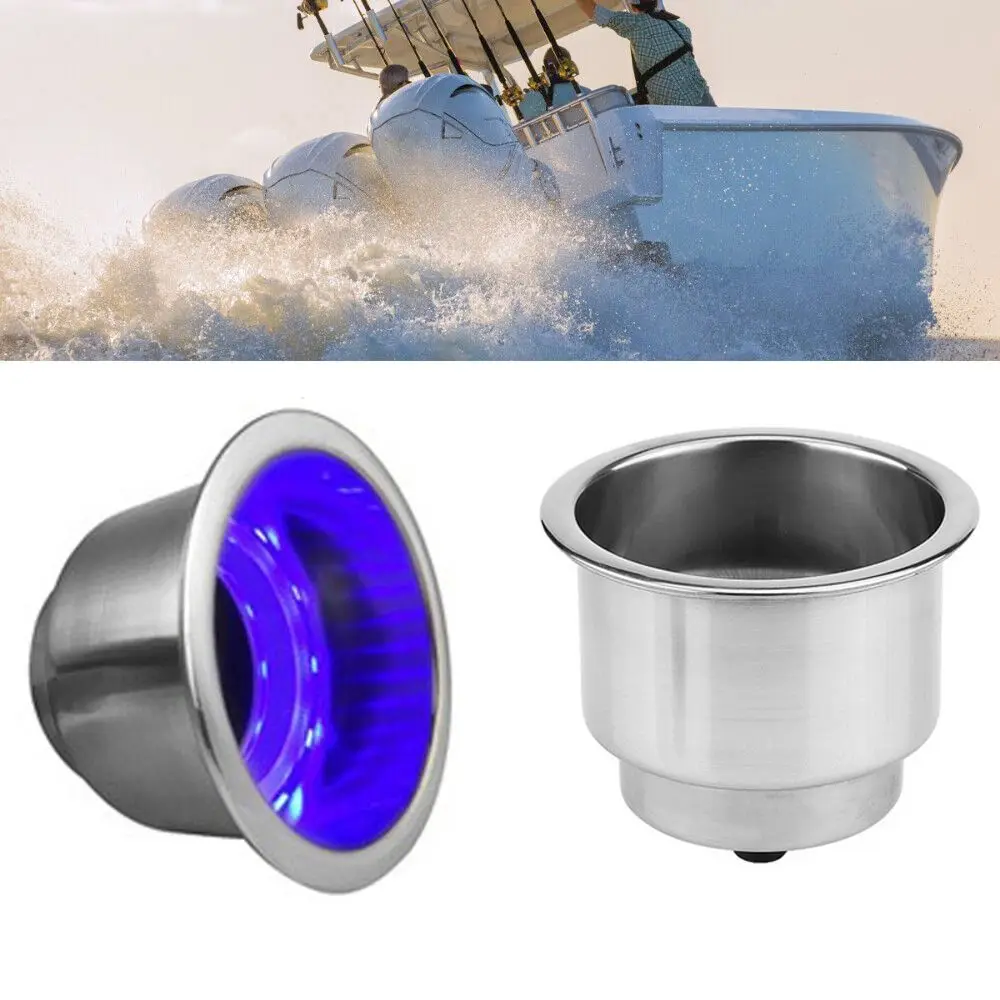 Universal Caravan Car Mount Drinks Holders Car RV Recessed Drop Drink