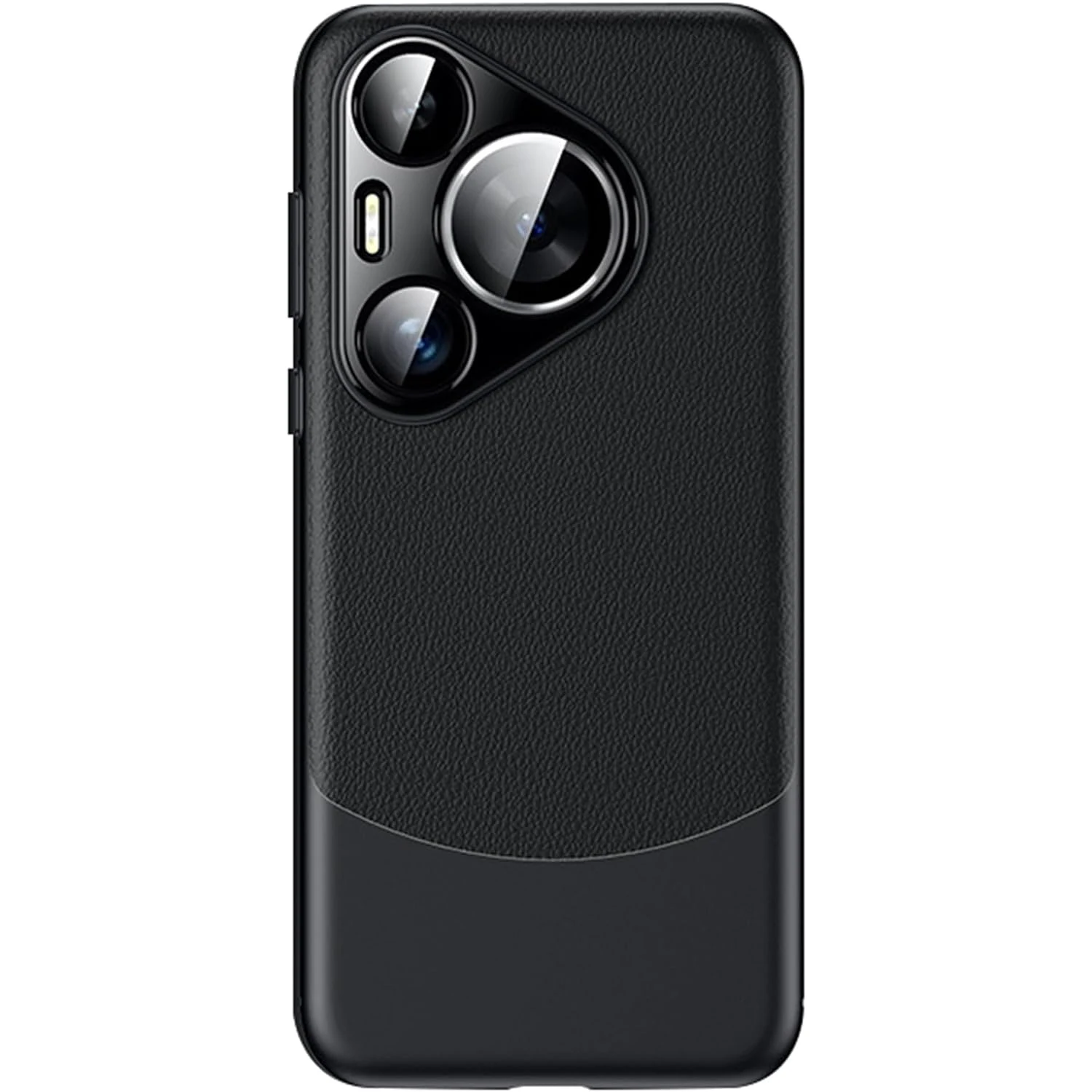 

Ультратонкий чехол для Huawei Pura 70 Ultra/70 Pro/70 Pro+/70, кожаный мягкий чехол в деловом стиле, защита объектива от падения