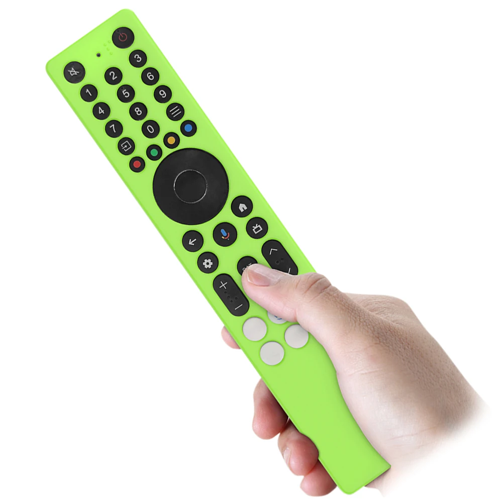 Remote control protect case for TCL RC833A with lanyard drop-proof RC cover waterproof television RC shell smart TV accessories