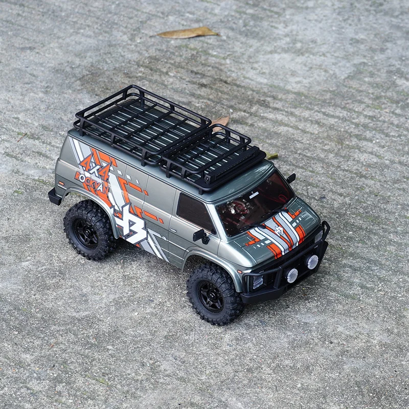 Rock Truck 4 Channel Remote Control Car 4WD Off Road Vehicle