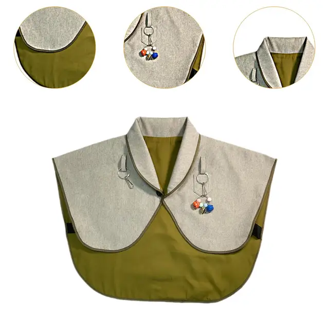 Parrot Anti Scratch Bird Poop Shoulder Protector,Bird Diaper,Poop Shawl for 5