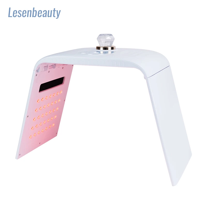 

Foldable PDT Spectrometer 7 Colours Light LED Moisturising Mist Rejuvenation Facial Steamer Photorejuvenation Beauty Machine Ve