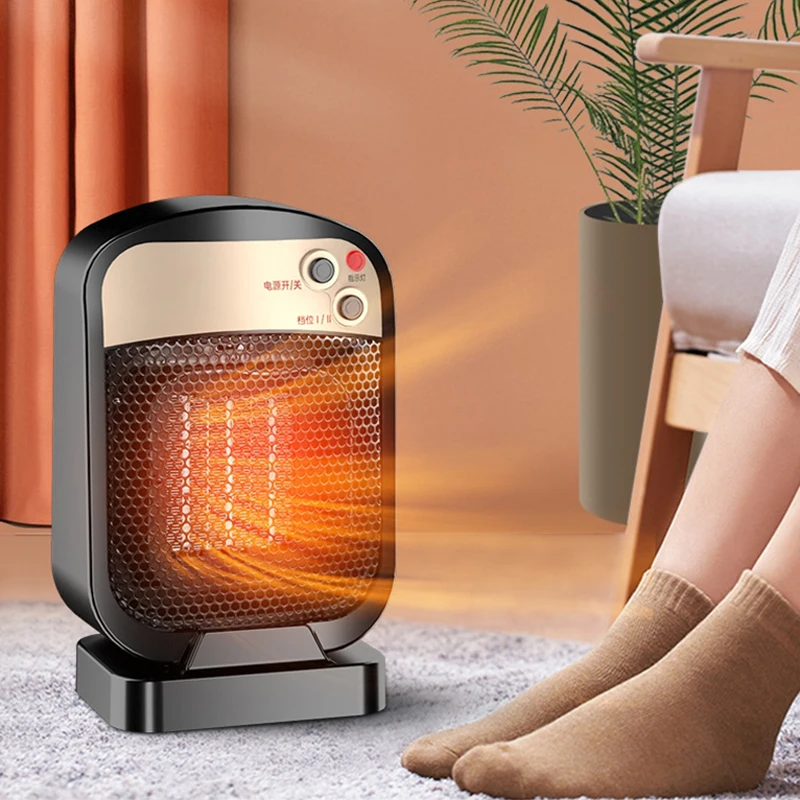 1800W Electric Heater Winter Low Energy Consumption Home Office Portable  Desktop Fan Heater For Room Heating Warm Air Blower War