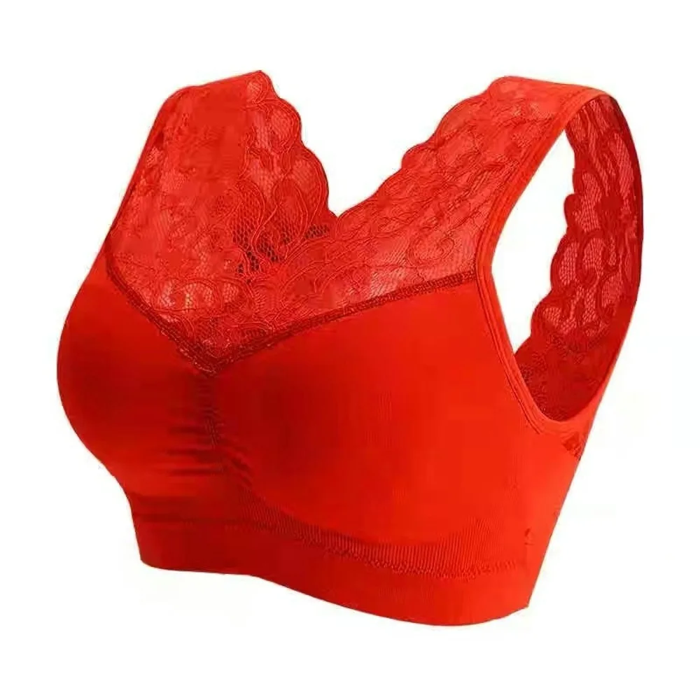 M XXL Vrouwen Naadloze y Kanten Beha Draadloze Schoonheid Terug m-xxl-vrouwen-naadloze-y-kanten-beha-draadloze-schoonheid-terug