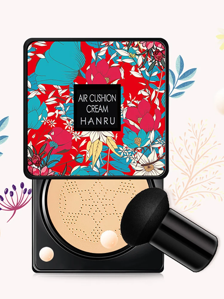 Mushroom Air Cushion Nourishing Moisturizing BB Cream Concealer Foundation