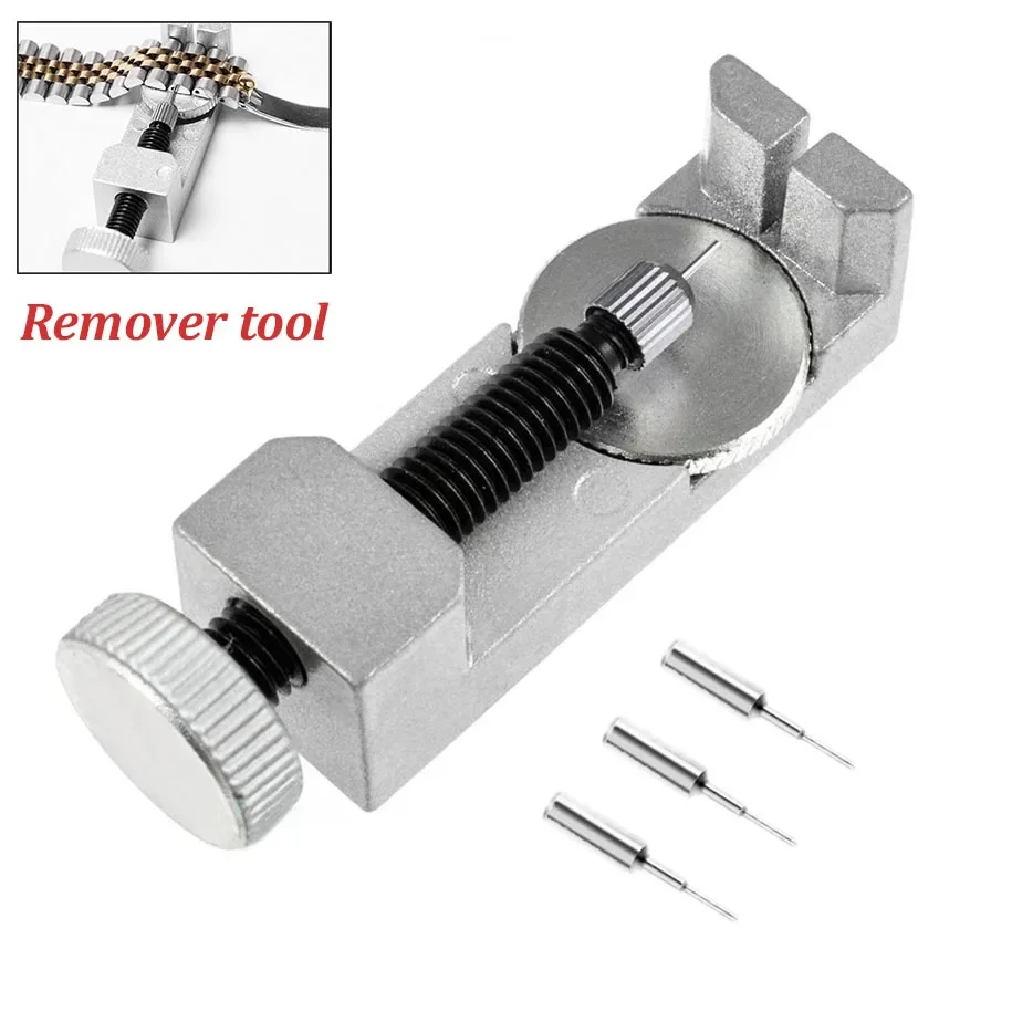 Adjustable Watch Band Repair and Link Removal Tool Kit