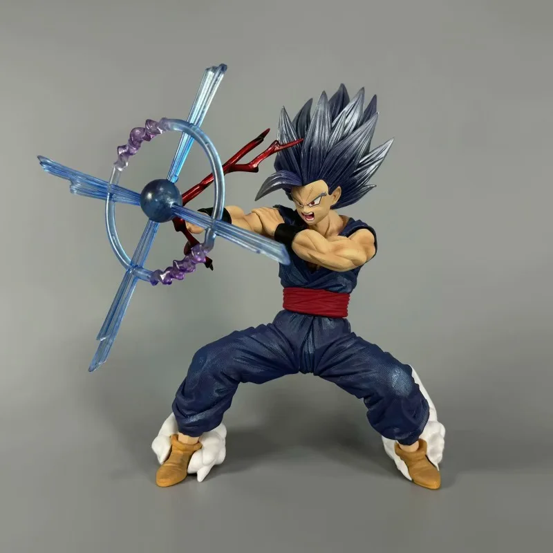 

Dragon Ball Super Saiyan Wild Animal Gohan Unique Skill Makankosappo Son Gohan PVC Action Figure Collectible Model Toy Boxed