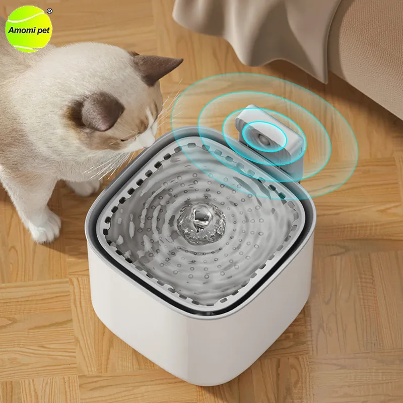 3L Automatic Cat Water Fountain Intelligent Pet Cats Water Drinking
