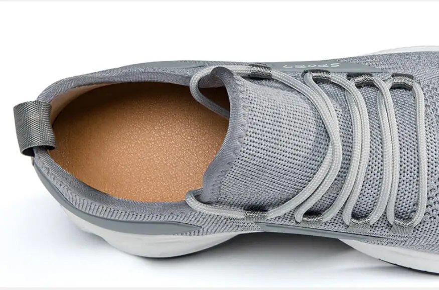 Herren Mesh Sneaker Mit Höhenvergrößerung Für Mehr Körpergröße_voghion.com