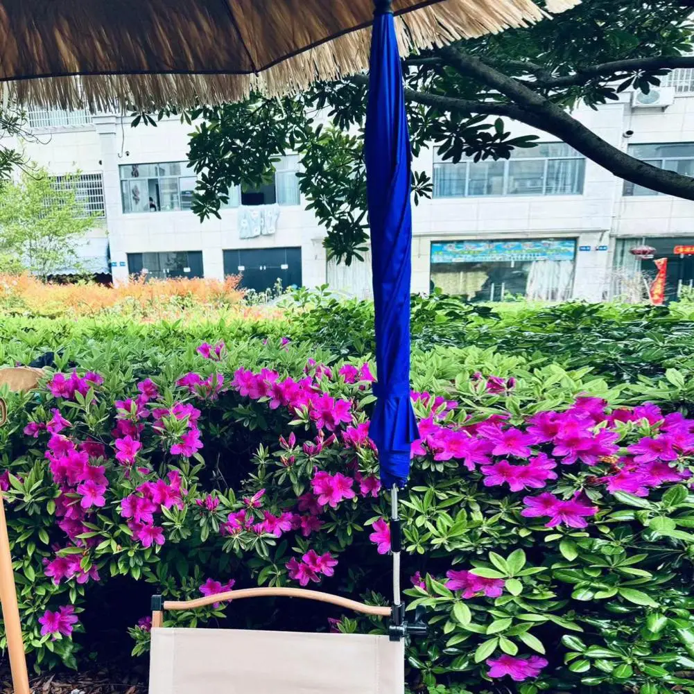 Description Picture 6 of itemChair Umbrella with Clip Outdoor Patio Umbrella Portable Adjustable Chair Umbrella with Clamp for Outdoor Uv for Camping