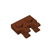 20pcs MOC Parts 60470 Plate Special 1 x 2 with Clips Horizontal Compatible Bricks DIY Building Block Particle Kid Brain Toy Gift 5