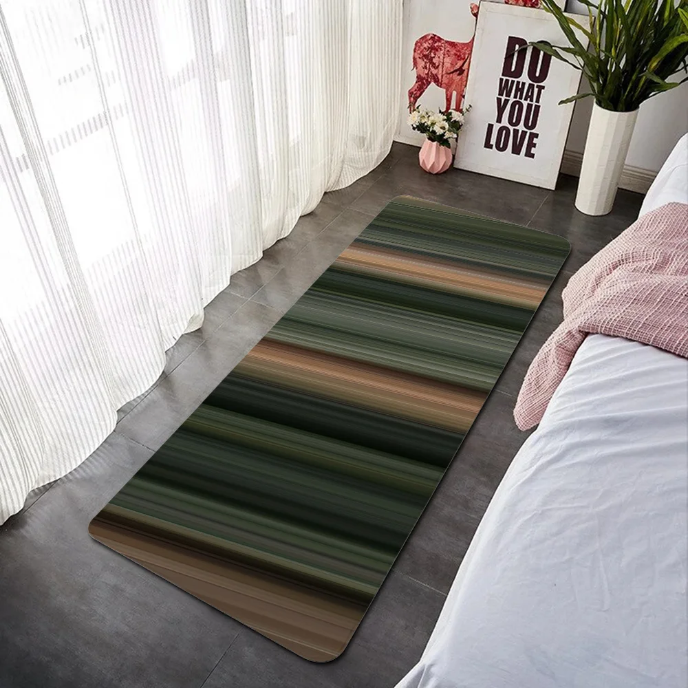 

Drawing Light Effect Modern Home Decoration Accessories Rug for Bedroom Mats Bathroom Foot Mat for Hallway on the Floor Custom
