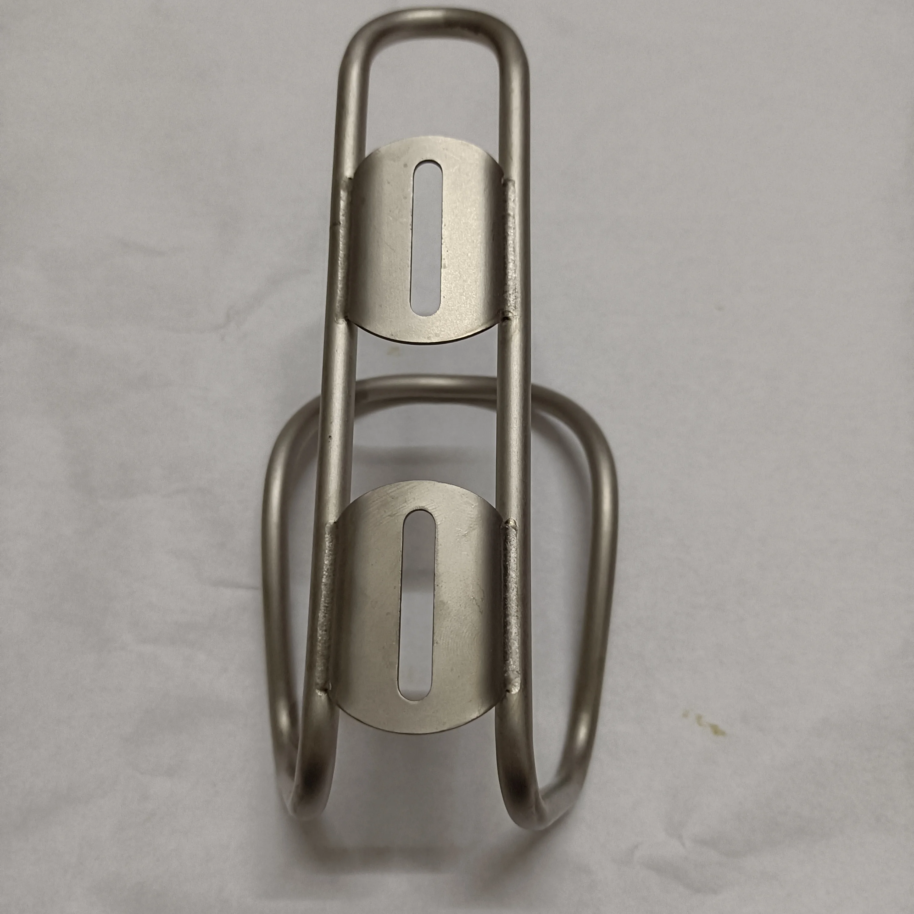[1/2 Pack]Ultralight Bottle Holder for Bike Titanium Water Bottle Cage Bicycle 35g with Free Bolts Universal MTB Road Bike