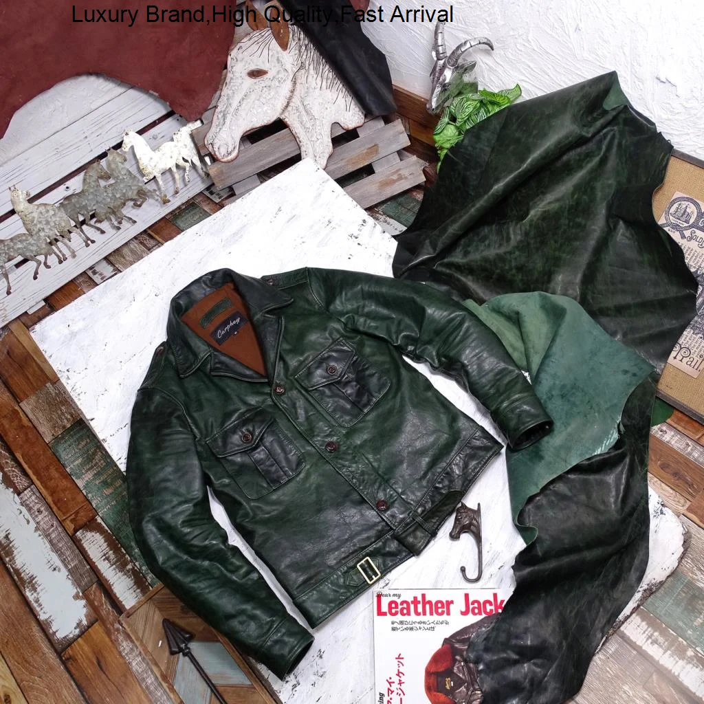

young Green horsehide P37