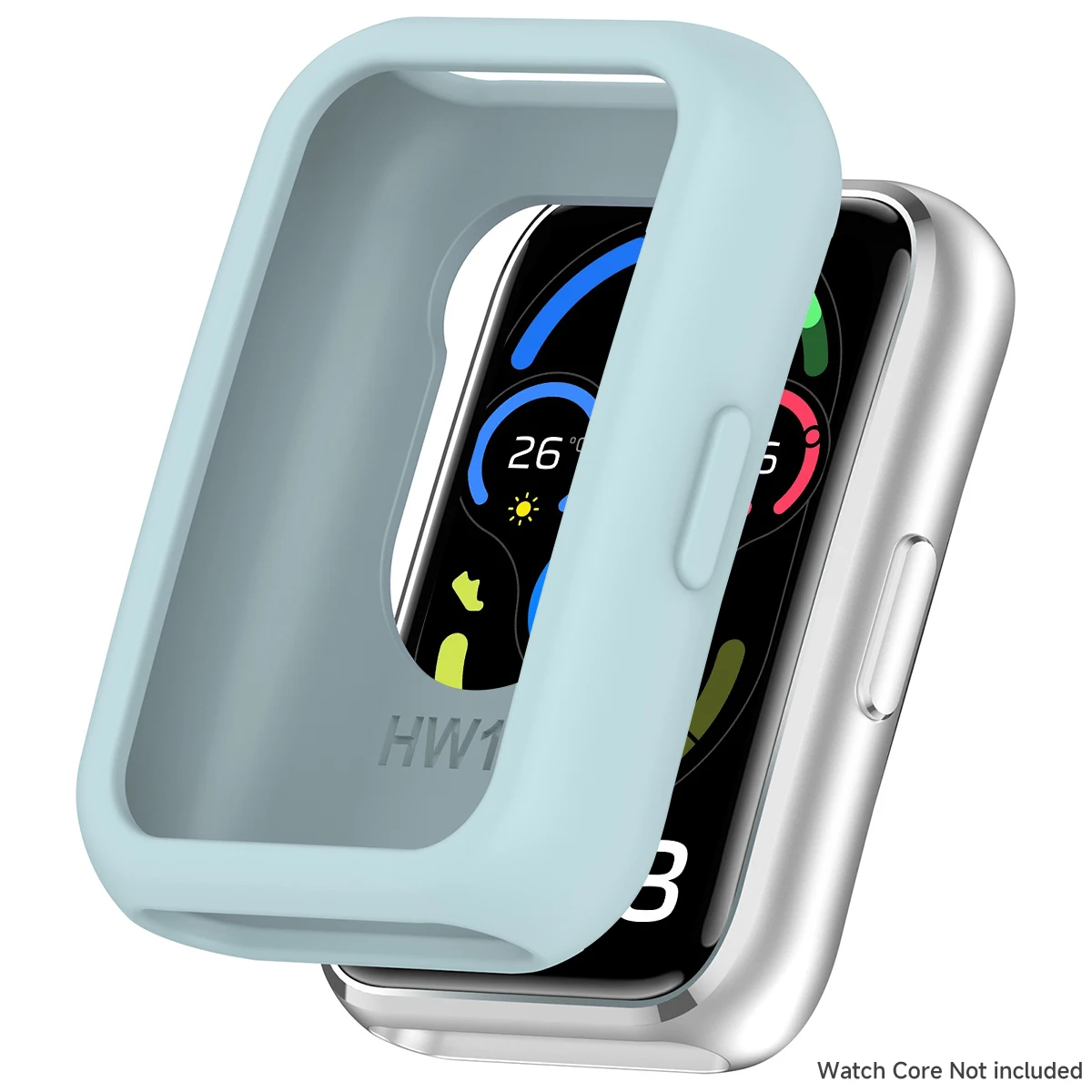 Durable Soft Silicone Protective Bumper Case