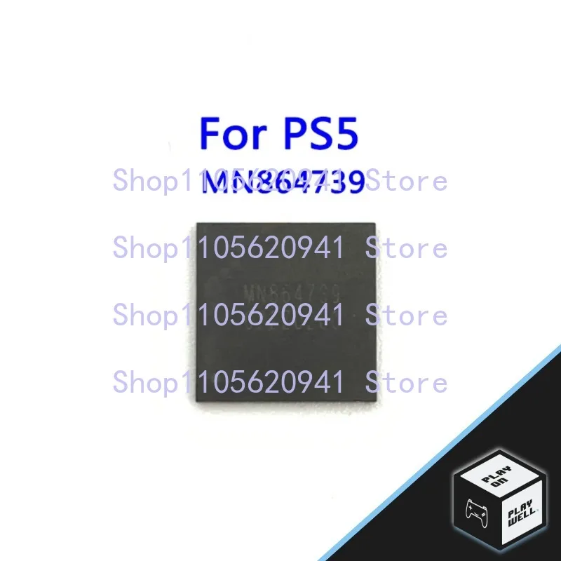 XX MN864739 플레이스테이션 5 PS5용 오리지널 HDMI 호환 칩 IC
