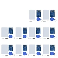 1-10pcs MFRC-522 RC-522 RC522 Antenna RFID IC Wireless Module For Arduino IC KEY SPI Writer Reader IC Card Proximity Module 