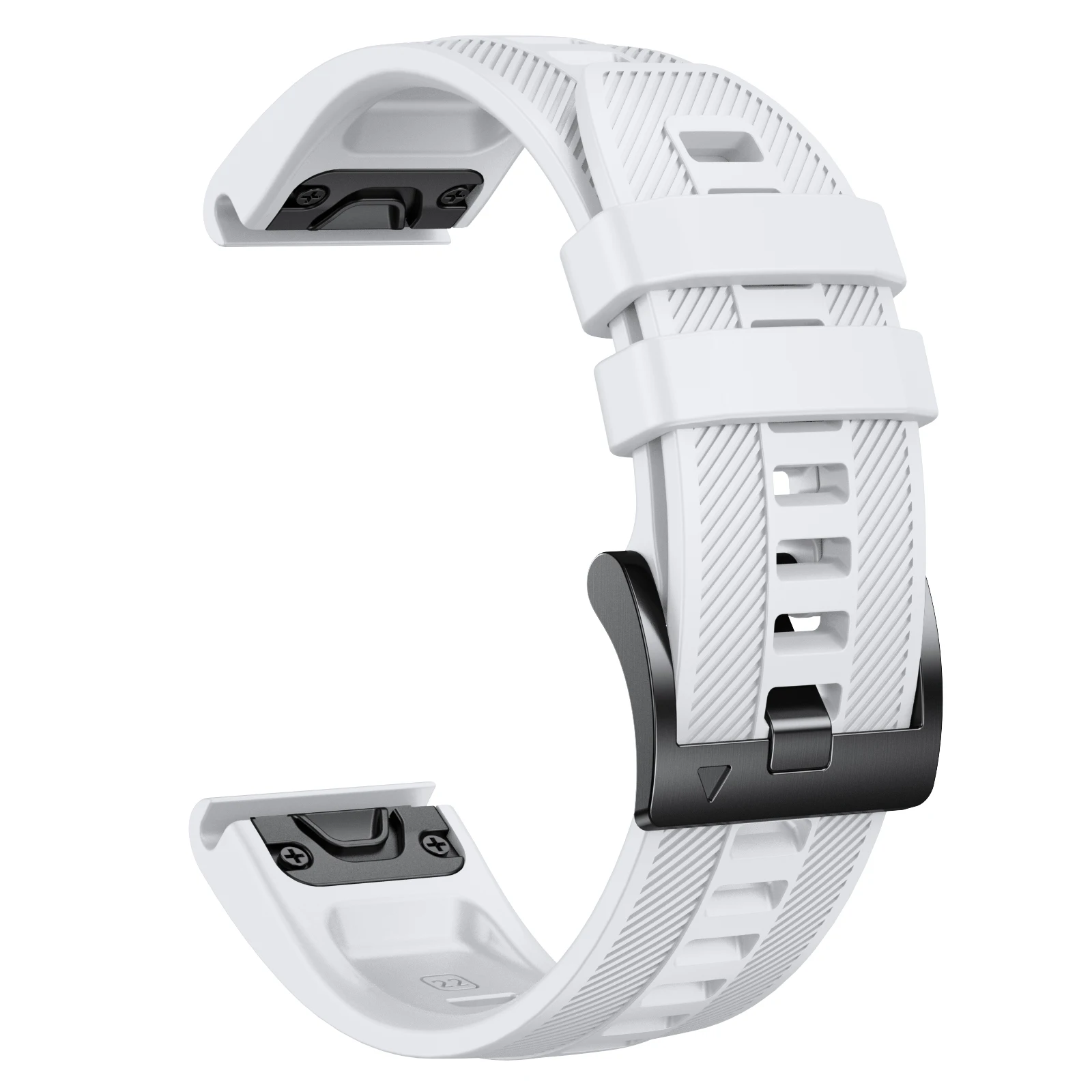 Garmin Soft Silicone Easy Fit Strap – Durable Rubber Bracelet
