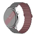 11. Gray wine red