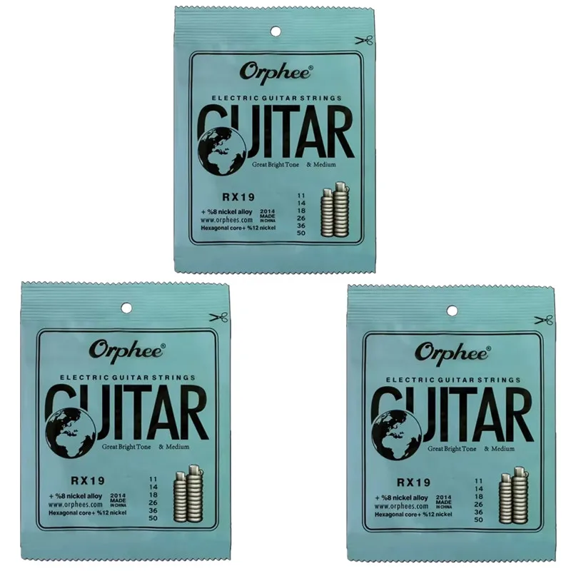 Super Light Tension Nickel Alloy Electric Guitar Strings