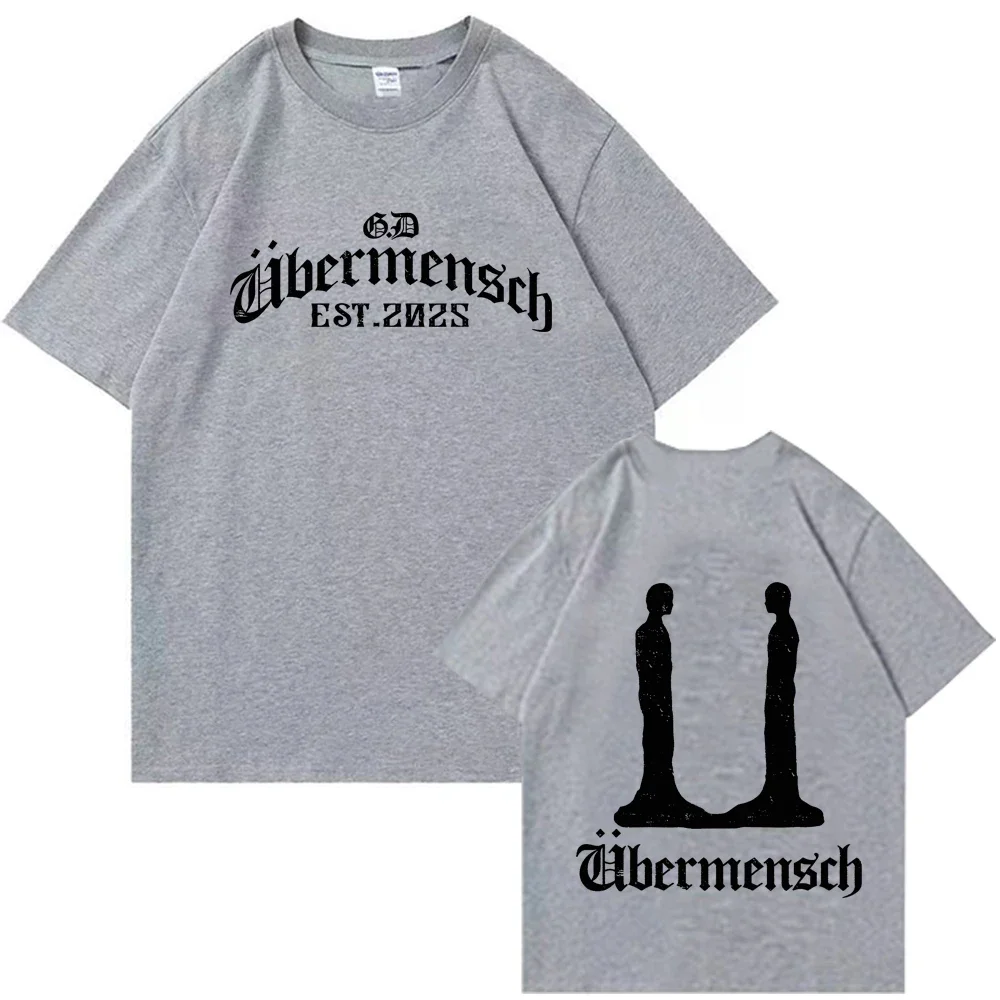 Ubermensch キャラクターTシャツ XL VERDY x G-DRAGON Ubermensch T-Shirt 黒 XL - メルカリ