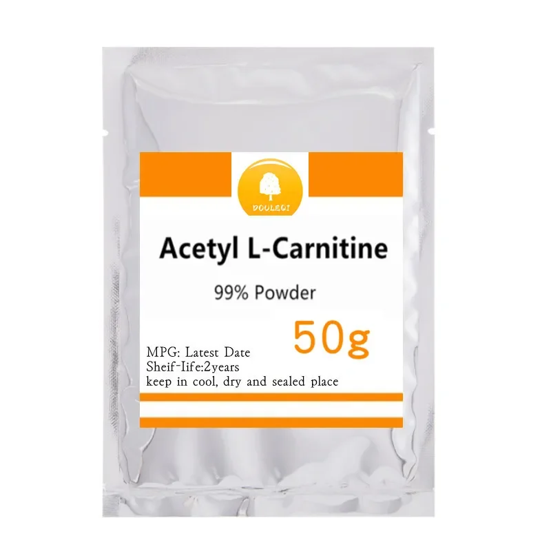 50-1000G Acetil L-Carnitina Di Alta Qualità, Spedizione Gratuita