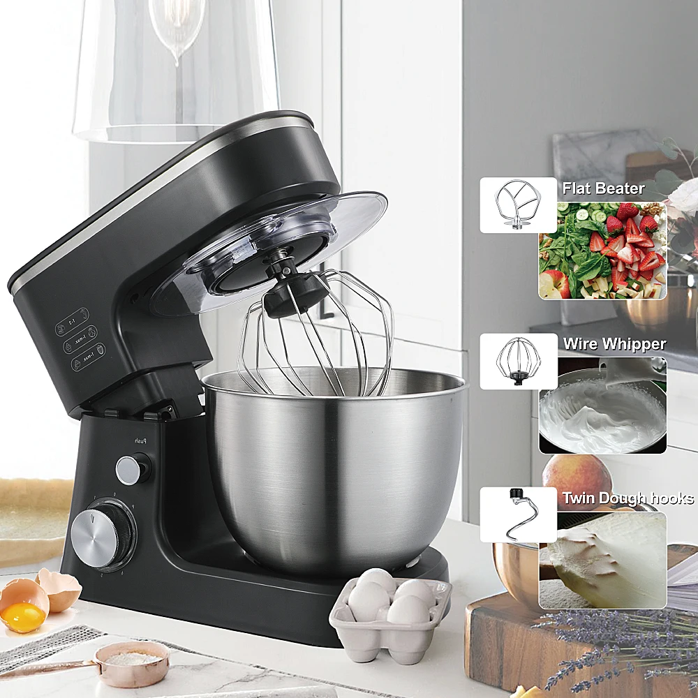 Dough Stand mixer Manufacturer Electric Automatic Food Mixer Aluminium Body Stand  Mixer China Cake Food Mix - AliExpress