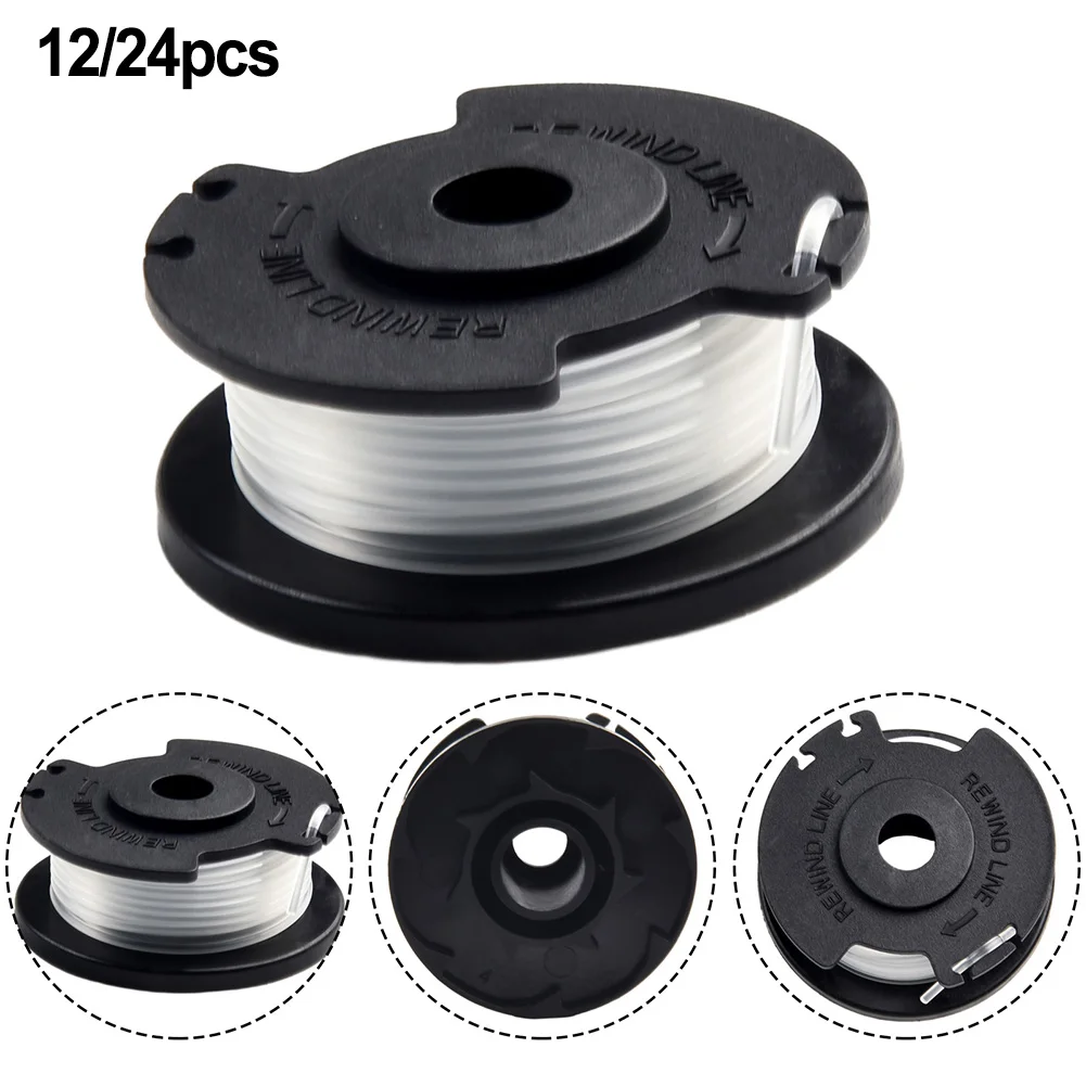 1.6 Mm Diameter Nylon Replacement Spool Efficient Trimming Solution Efficient Trimming Performance For Einhell GE-CT 18 28 Li