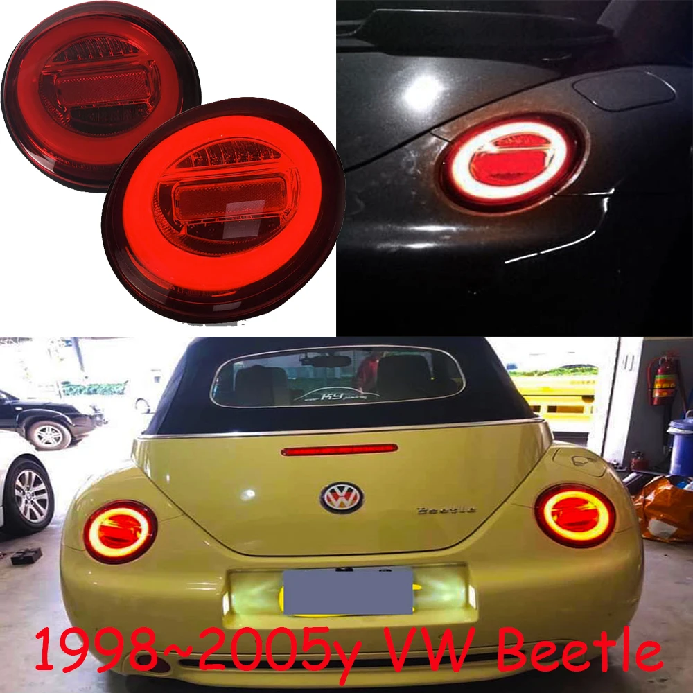 

Автомобильный Стайлинг, задние фонари для Volkswagen Beetle, задний фонарь 1998 ~ 2005y, светодиодный задний фонарь Beetle, задний фонарь