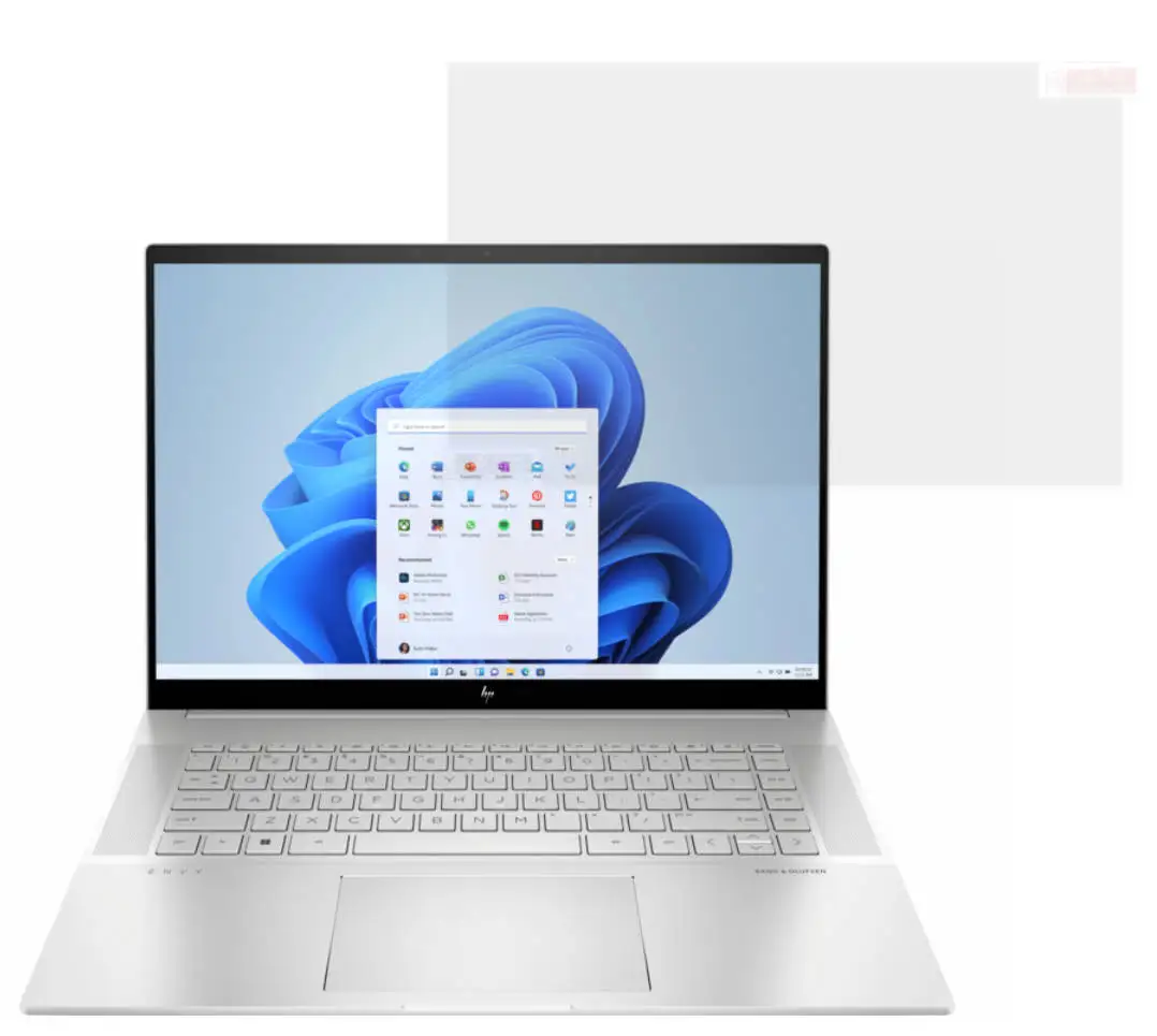

Прозрачная/матовая пленка для HP Envy 16 (2022) 16-h0003ni 16-h0002ni 16-h0000ni 16-h0036nia 16-h0040nia, 2 шт., мягкая защитная пленка для экрана