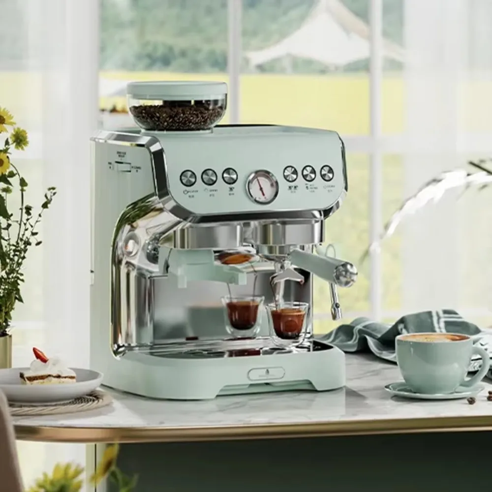 15 Bar Electric Hot Coffee Maker Coffee Machine Automatic Espresso Makers for Hotel