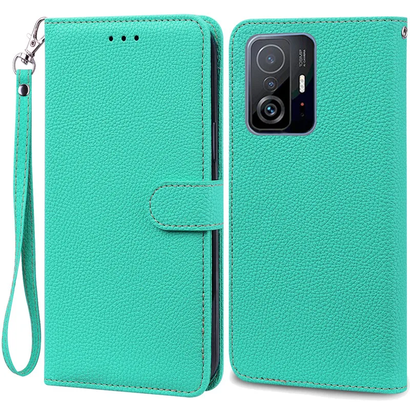 Leather Wallet Flip Case - Elegant Cover