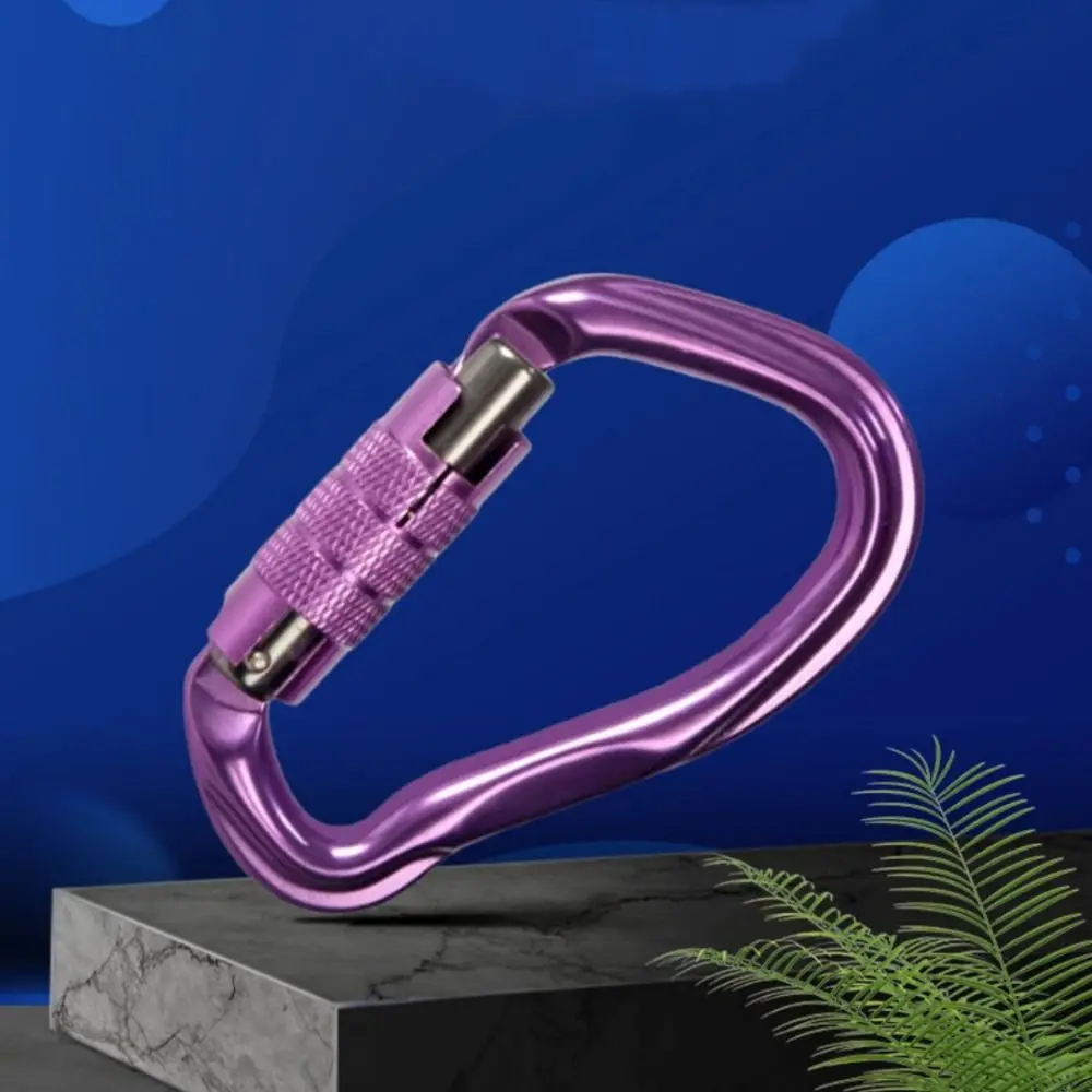 23KN Auto-Lock Climbing Carabiner 5
