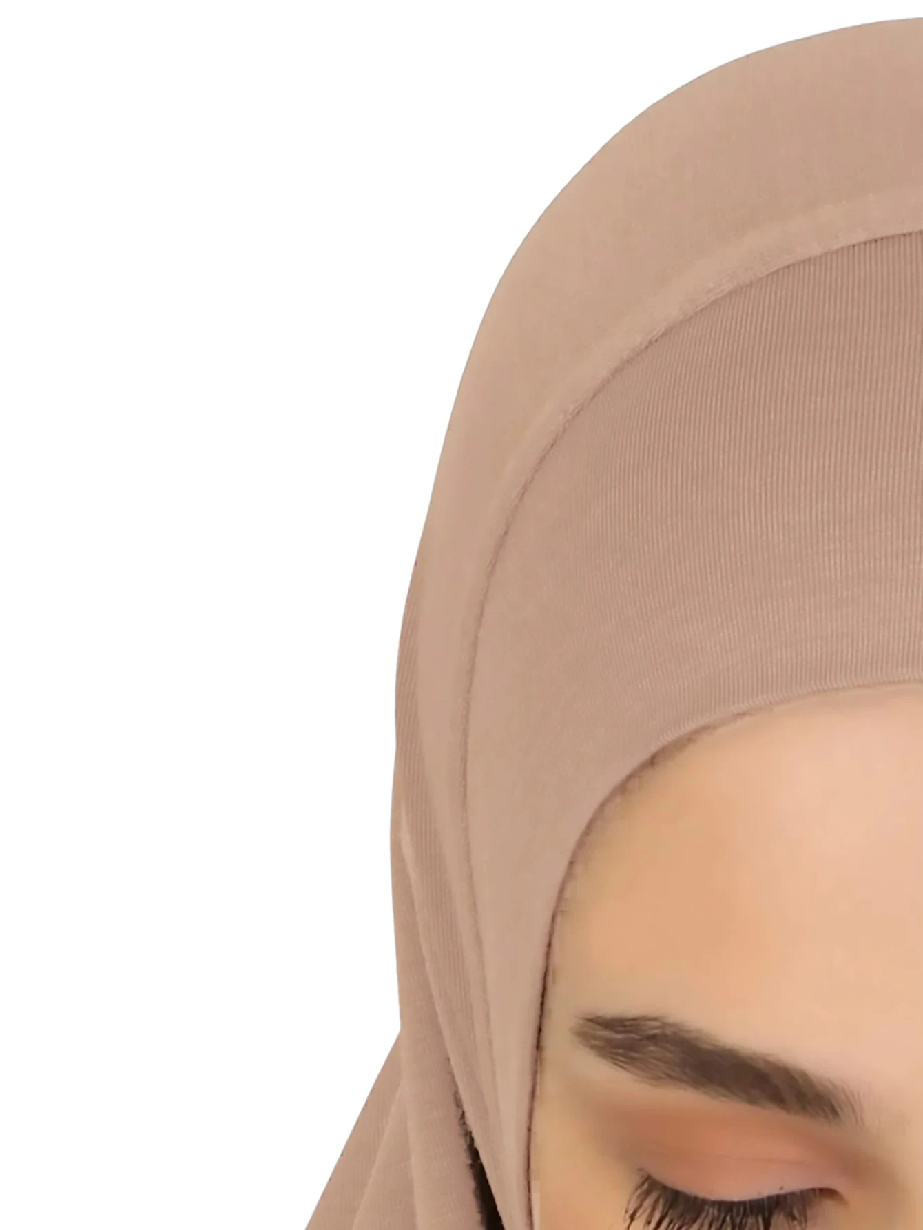 Wrinkle Modal Jersey Hijab Instant Hijab Muslim Innerscarf For Woman Under Cap Hat Lady Solid Soft Headscarf Crystal Hemp Bonnet 6