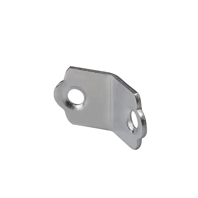 2PCS/Lot L Bracket Corner Brace, Iron 135 Degree Angle Bracket Fastener, 18mmx18mm Metal Corner For Wood Shelves Chair