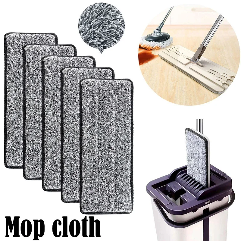 Microfiber Mop Pad Detail 9