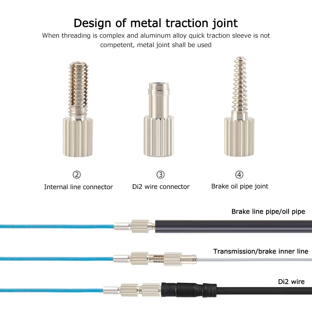 Description Picture 5 of itemTOOPRE Internal Cable Routing Bike Tools Professional Bicycle Internal Cable Routing Tool for Carbon Fiber Frame Bike Repair Kit