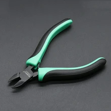 

Mini Plier Cable Cutter Cutting Nippers Pliers Diagonal Mini Tool Pliers Tweezers Clamps Multi-purpose Green