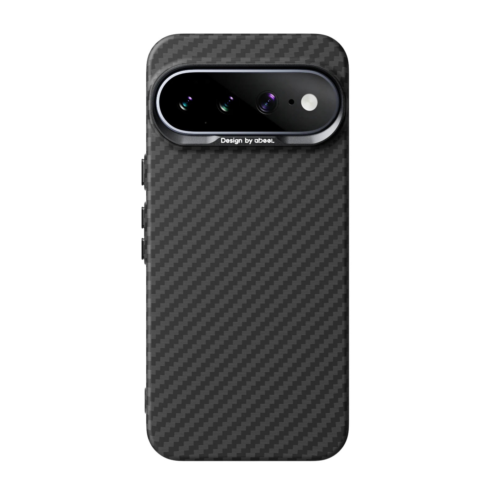 Luxury Carbon Fiber Shockproof Magnetic Case with Skin-Friendly Finish