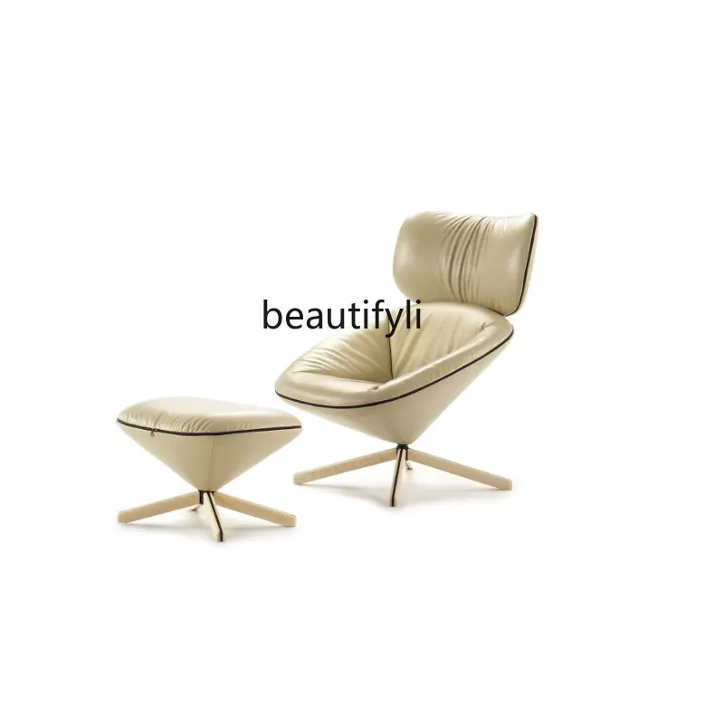 

LM Nordic Creative Personality Hotel Club Living Room Home Negotiation Single Leisure Recliner